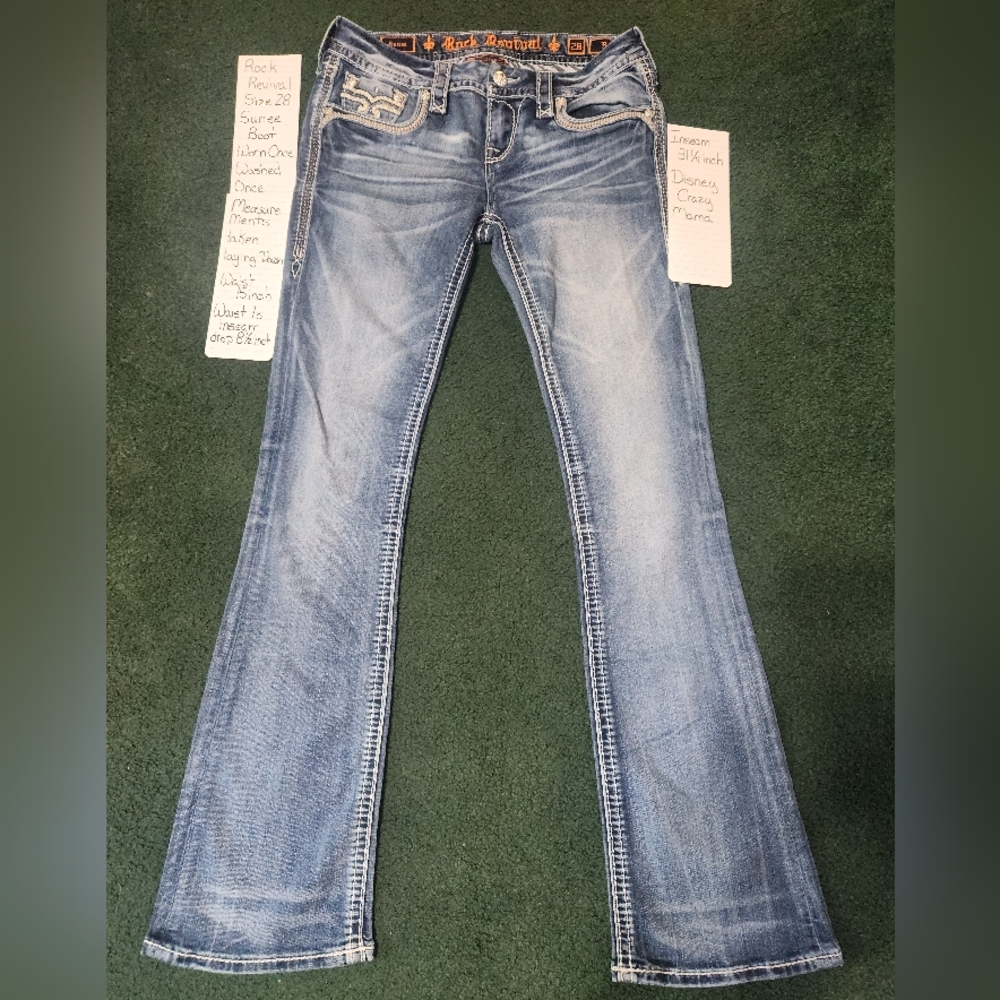 Rock Revival jeans size 28 Sunee Boot Excellent condition